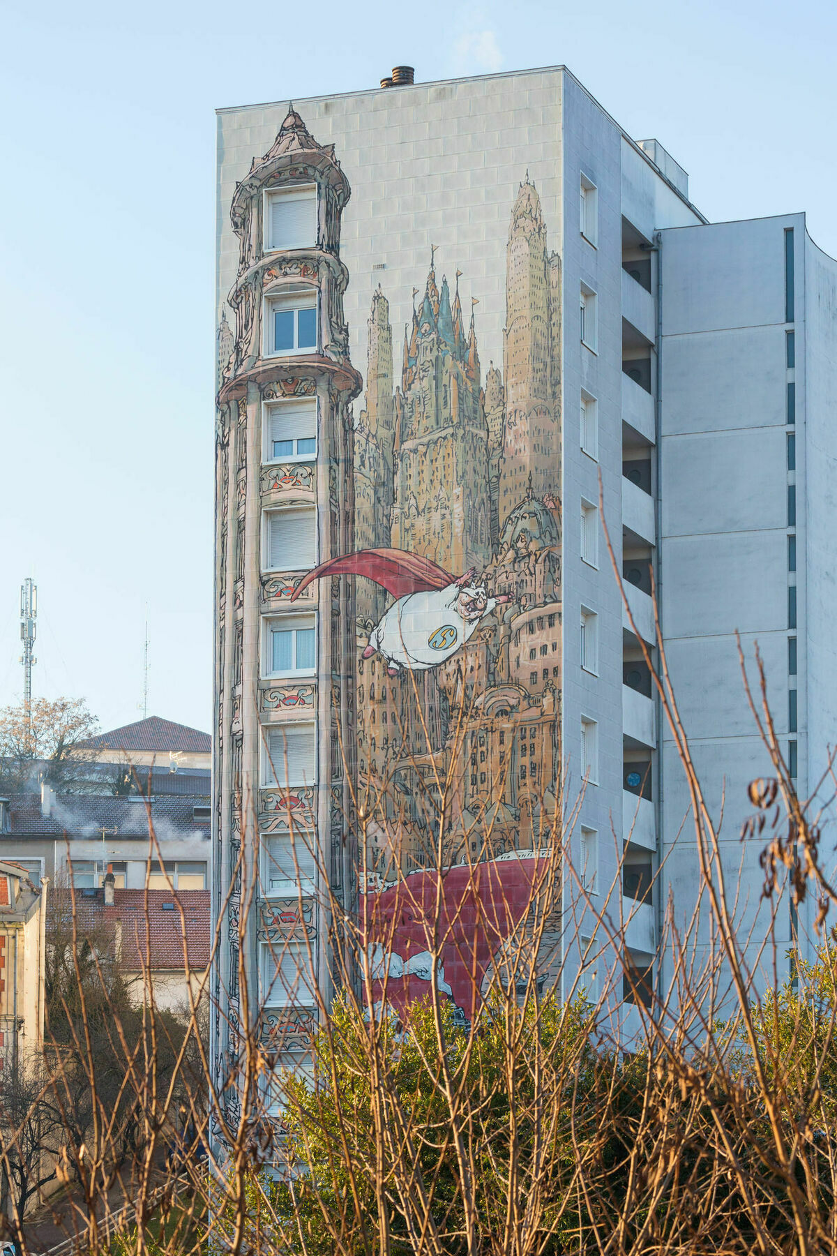 Brit Hotel Terminus Angouleme Exterior photo
